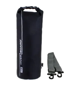 12L Dry Tube Bag in Black