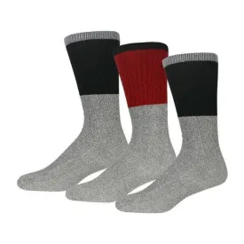 9-Pairs: Insulated Men's Thermal Cold Weather Crew Socks