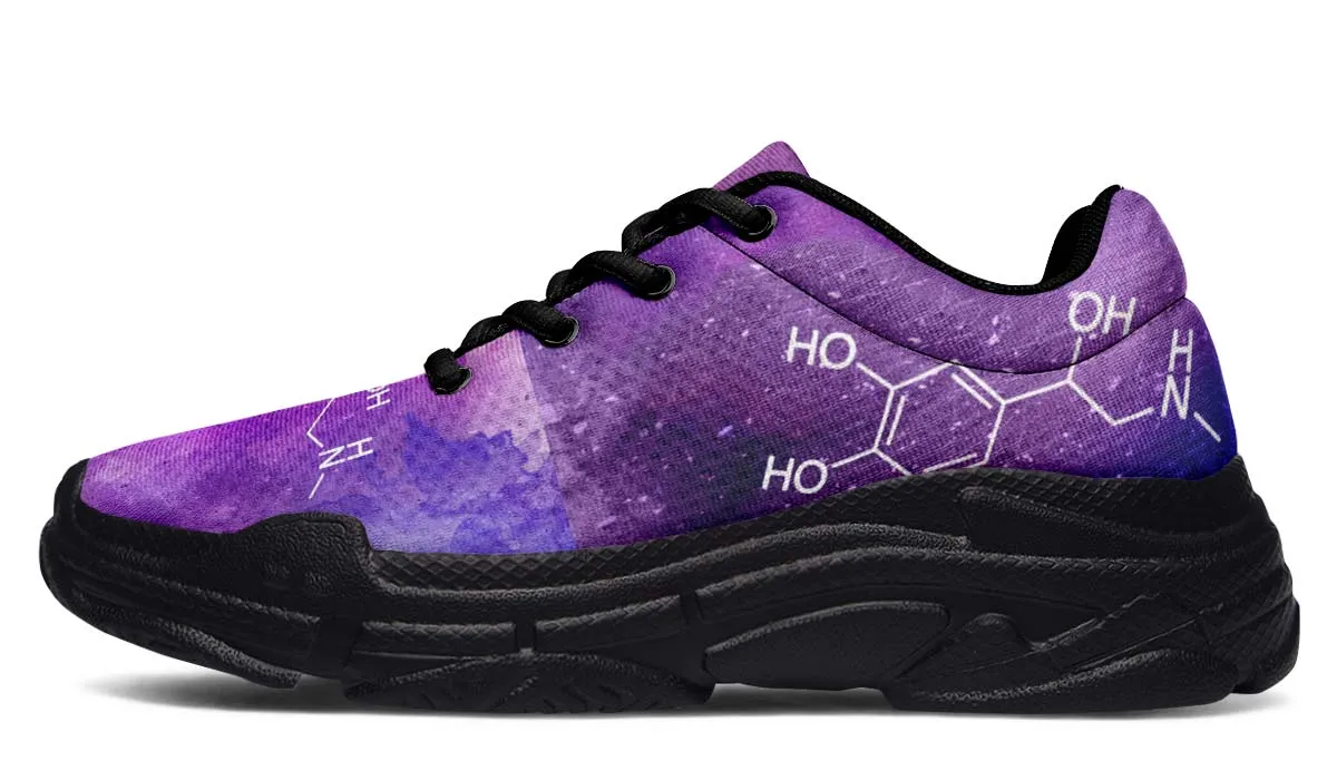 Adrenaline Molecule Chunky Sneakers