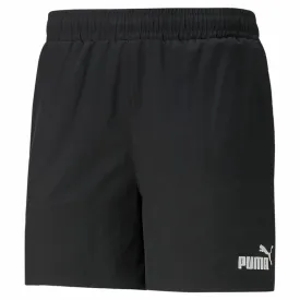 Adult Trousers Puma ESS  Tape Black Men