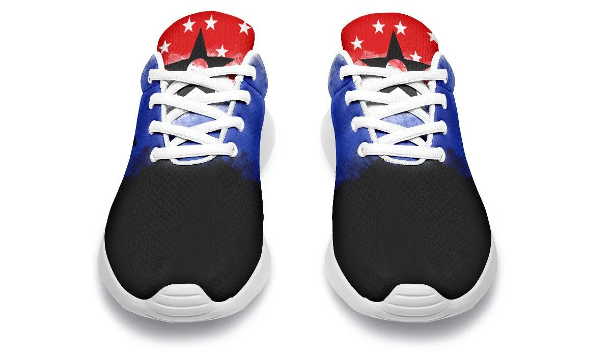 Air Force Flag Sneakers