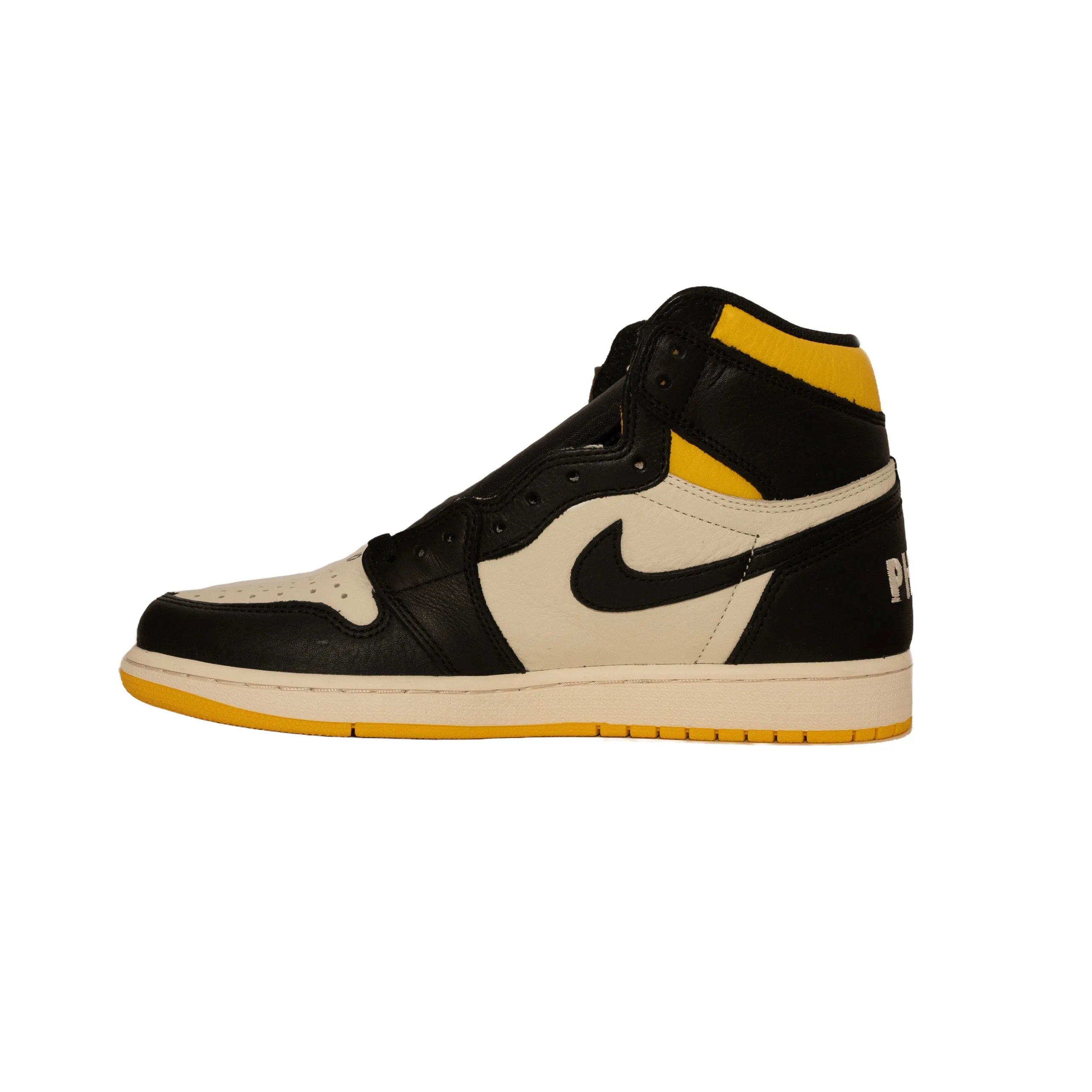 Air Jordan 1 High, NRG Not for Resale Yellow