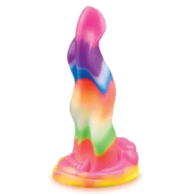 Alien Nation Lick of the Lair Silicone Glow in the Dark Creature Dildo - Multicolor