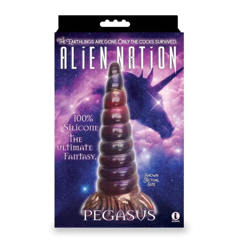 Alien Nation Pegasus Silicone Creature Dildo -  Copper