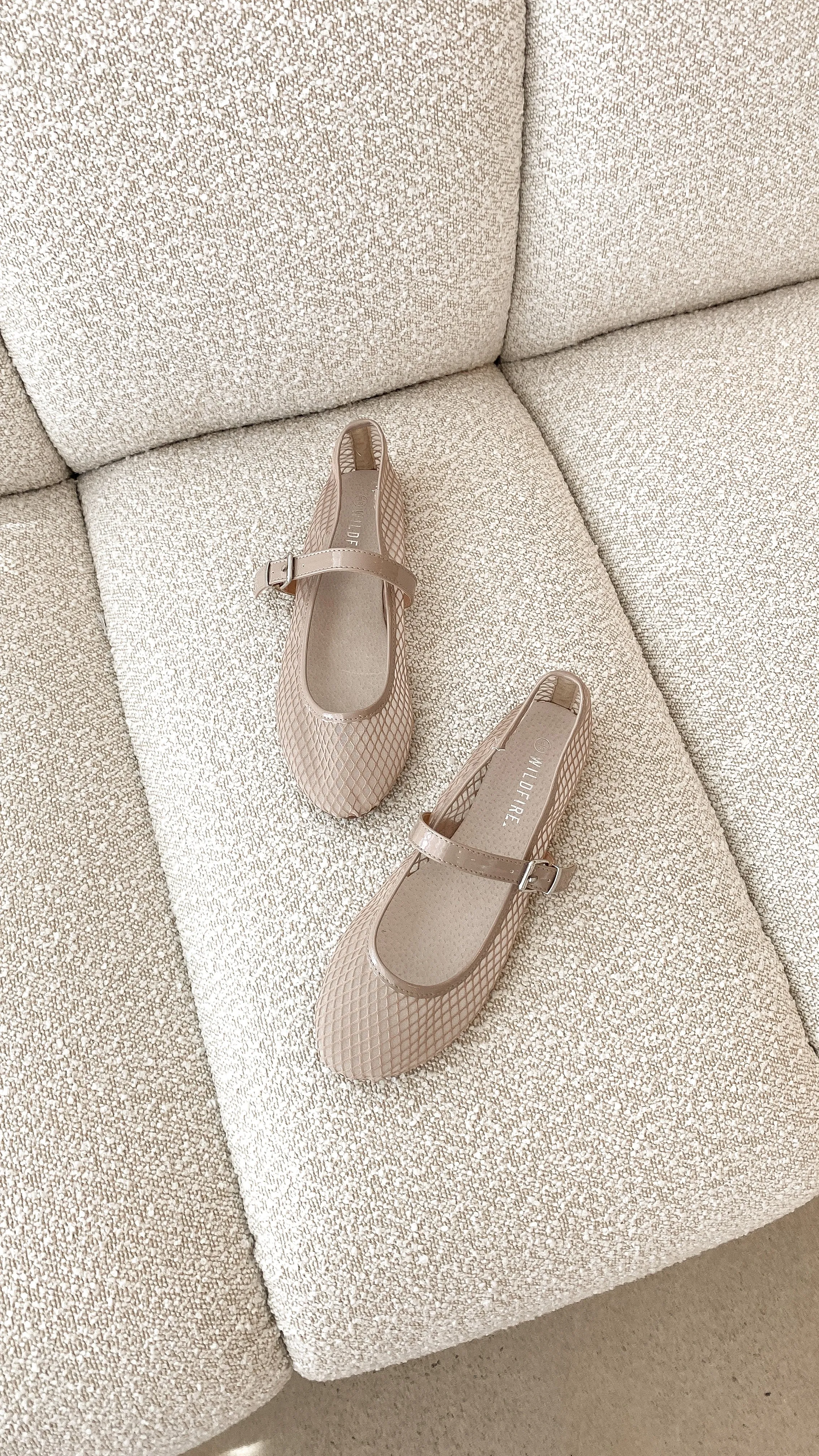 Andesine Ballet Flat - Natural