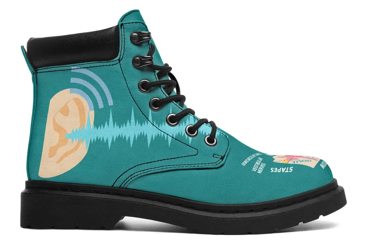 Audiologist Classic Vibe Boots