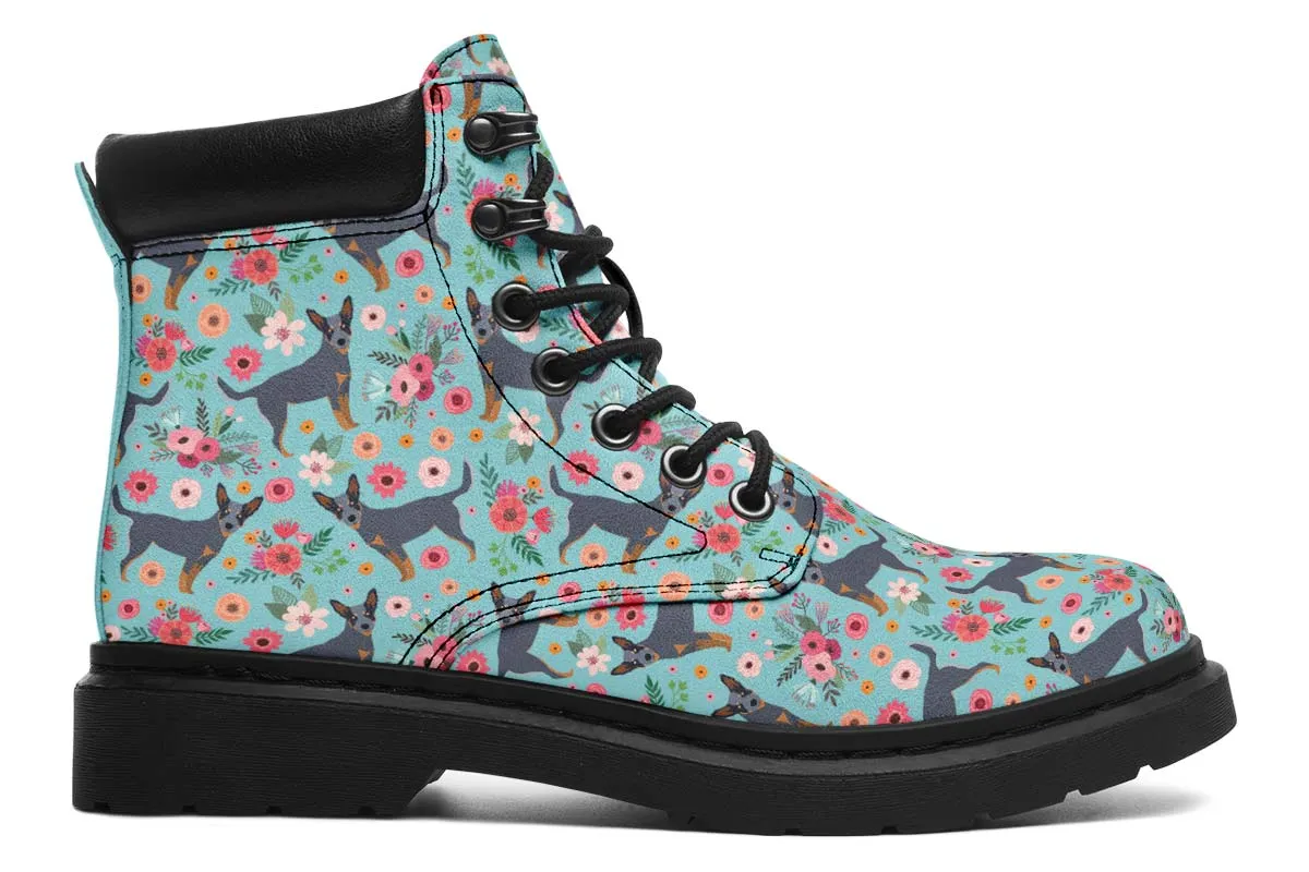 Australian Cattle Dog Flower Classic Vibe Boots