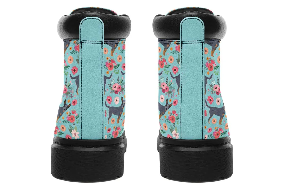 Australian Cattle Dog Flower Classic Vibe Boots