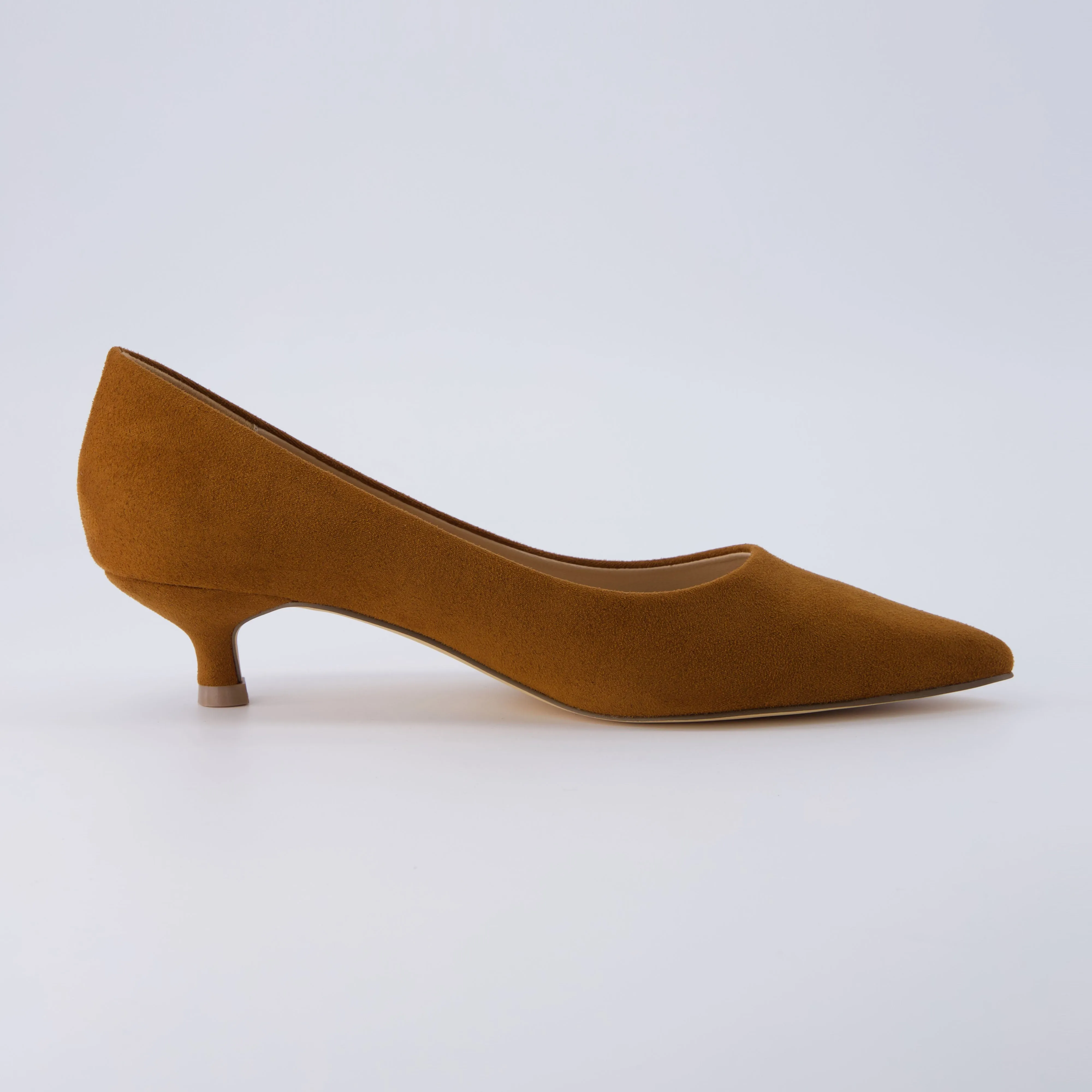 Bay Kitten Heel Pump