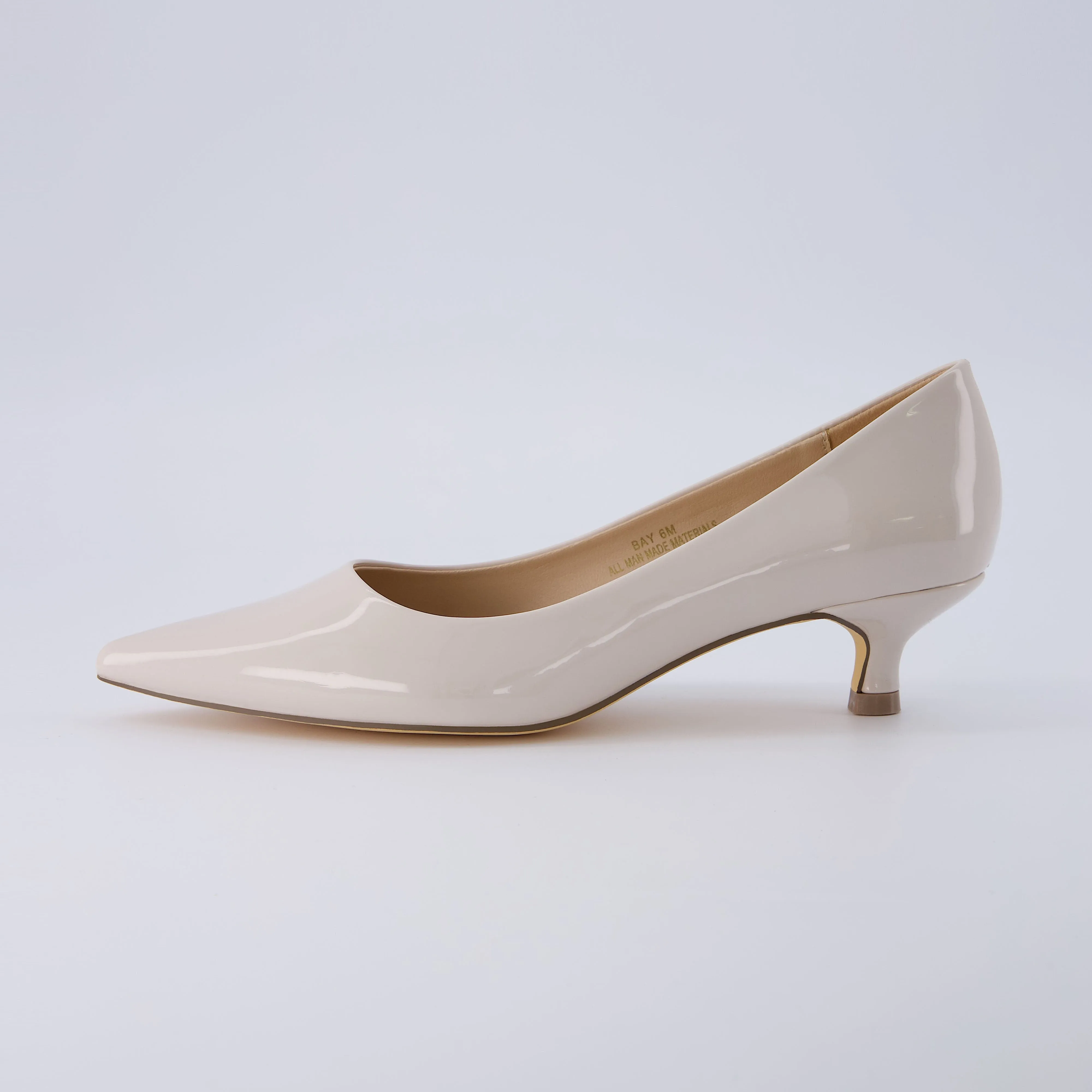 Bay Kitten Heel Pump