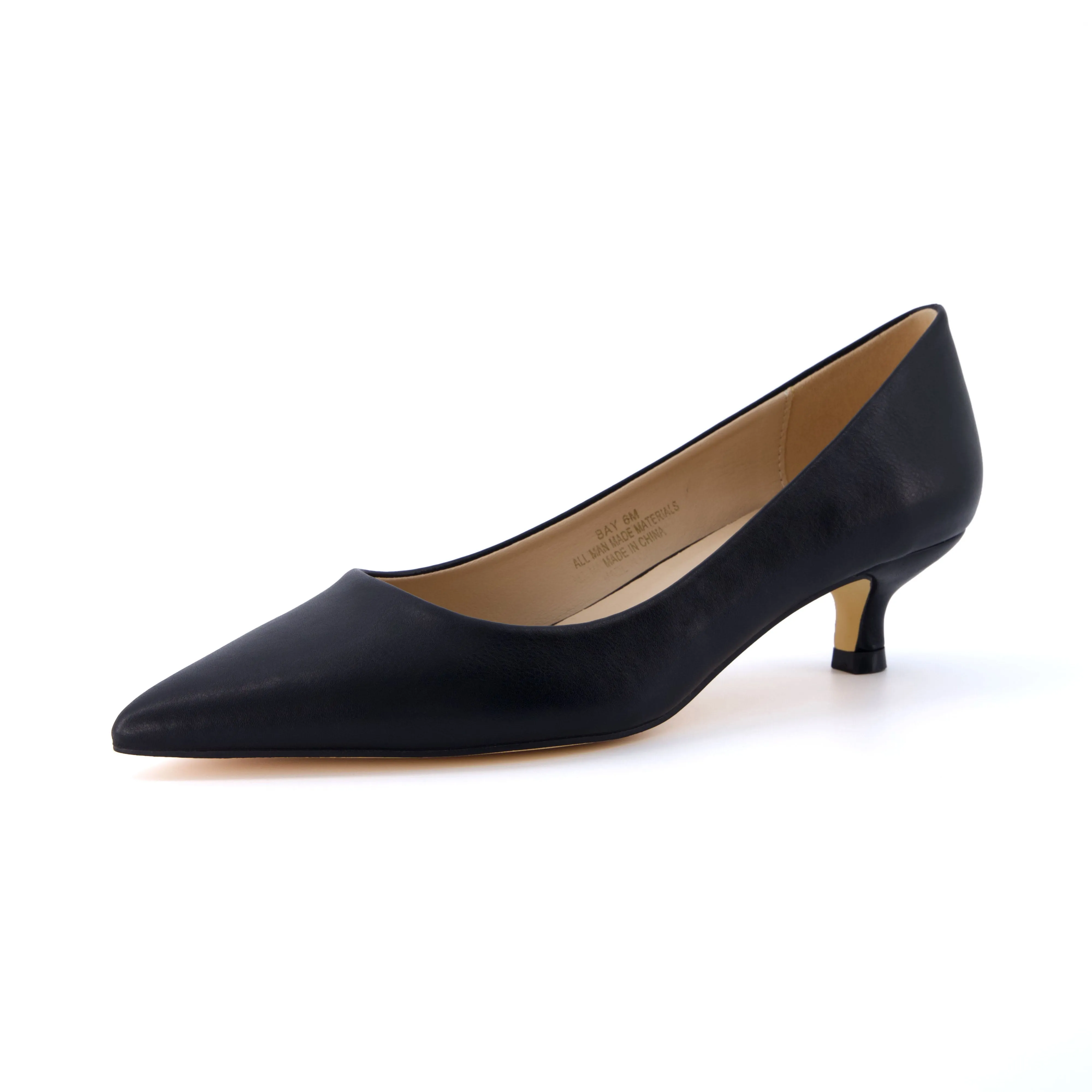 Bay Kitten Heel Pump