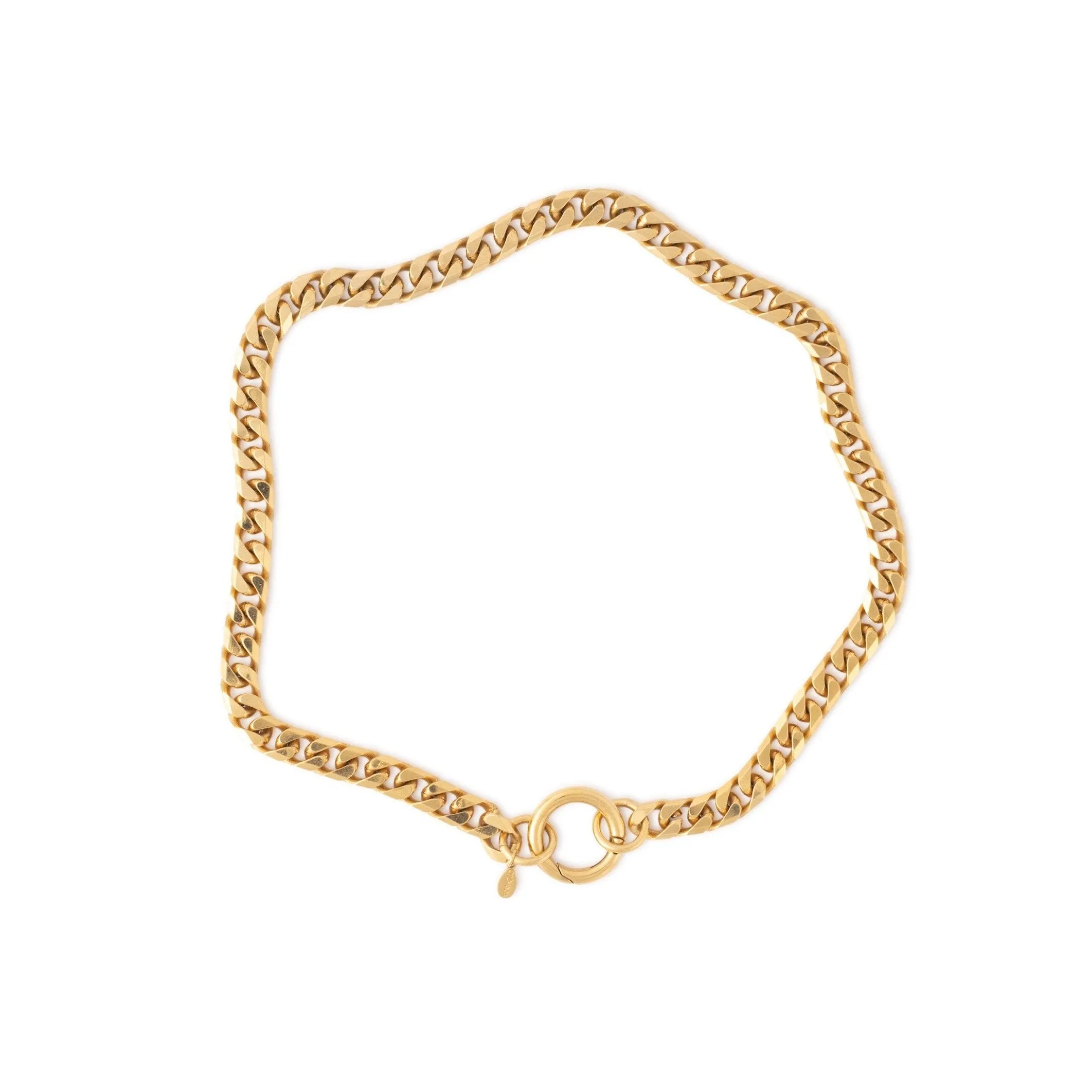 Benz Necklace - Gold