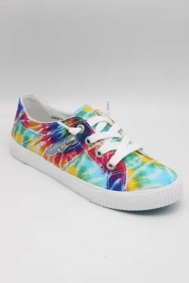 Blowfish Fruit Rainbow Tie Dye Sneakers