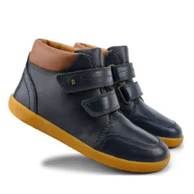 Bobux Kid  Timber Boot Navy 832905A