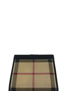 Burberry Classic ‘Plaid Canvas Wallet