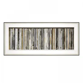 Canvas Framed Print - Classic Vinyl