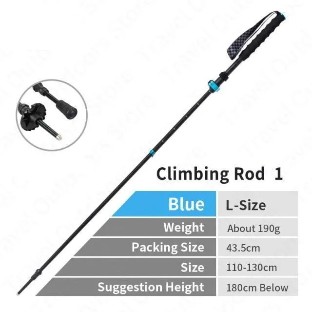 carbon fibre hiking pole