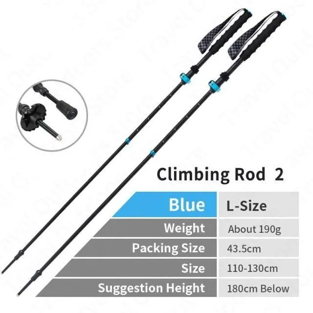 carbon fibre hiking pole