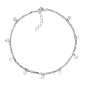 Dangle Disc Anklet