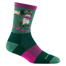 Darn Tough - 5001 Women's Hiker Critter Club Micro Crew Sock Lightweight with Cushion