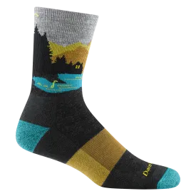 Darn Tough - 5014 Men's Hiker Close Encounters Micro Crew Sock Midweight with Cushion