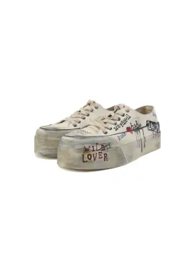 Dirty Dwarf Le Thick Canvas Shoes【s0000009949】