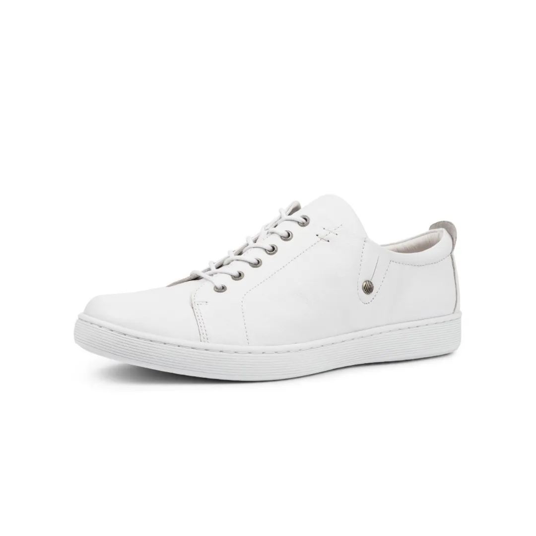 DJANGO & JULIETTE DEMPSERE LEATHER SNEAKERS