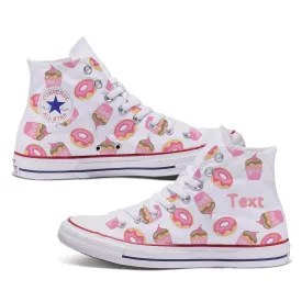 Donuts & Cupcakes Custom Converse