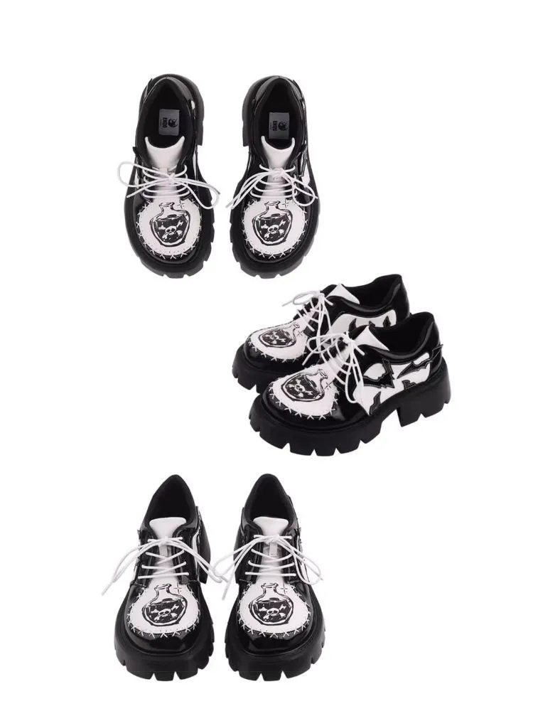 Fake leather shoes【s0000003917】