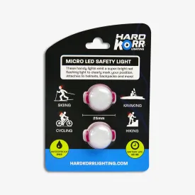 Flashing Red LED Micro Safety Light