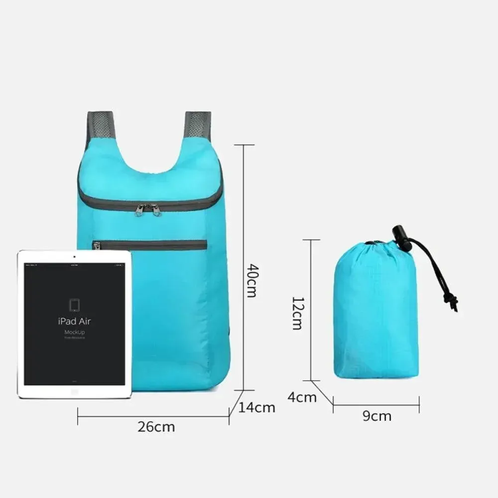 Foldable Waterproof Camping Backpack