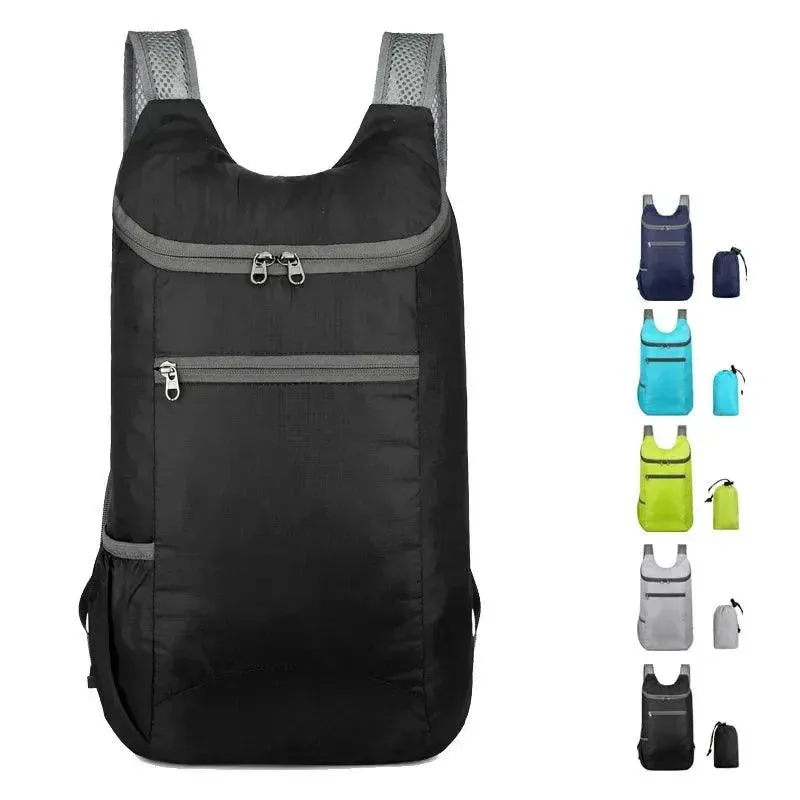 Foldable Waterproof Camping Backpack