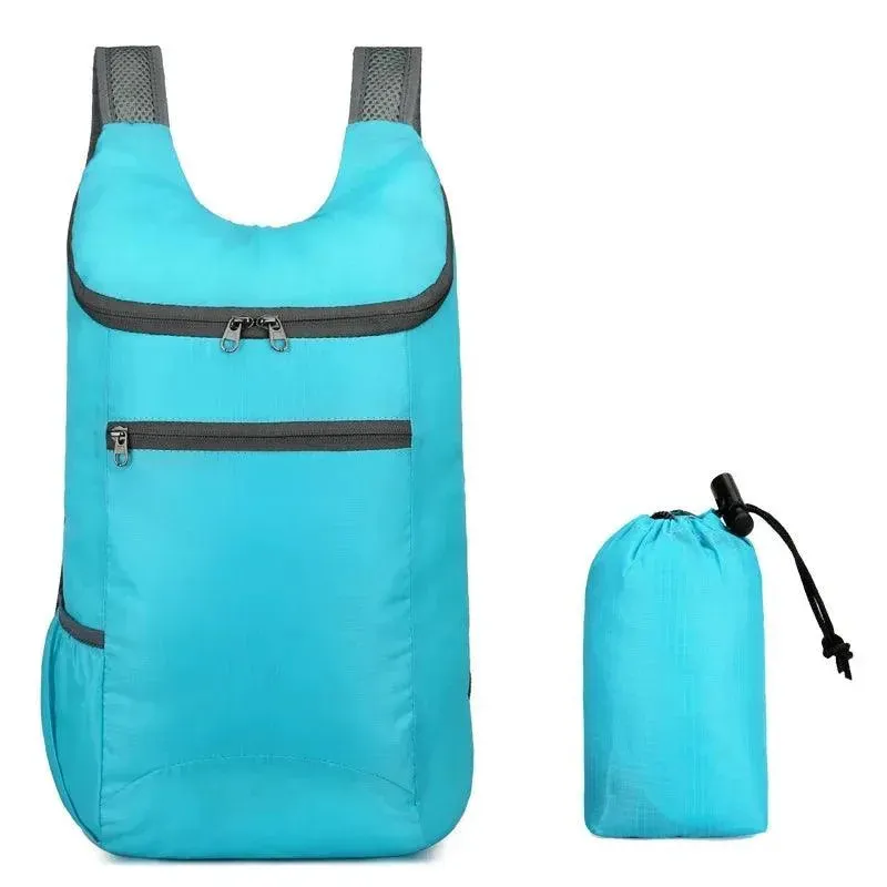 Foldable Waterproof Camping Backpack