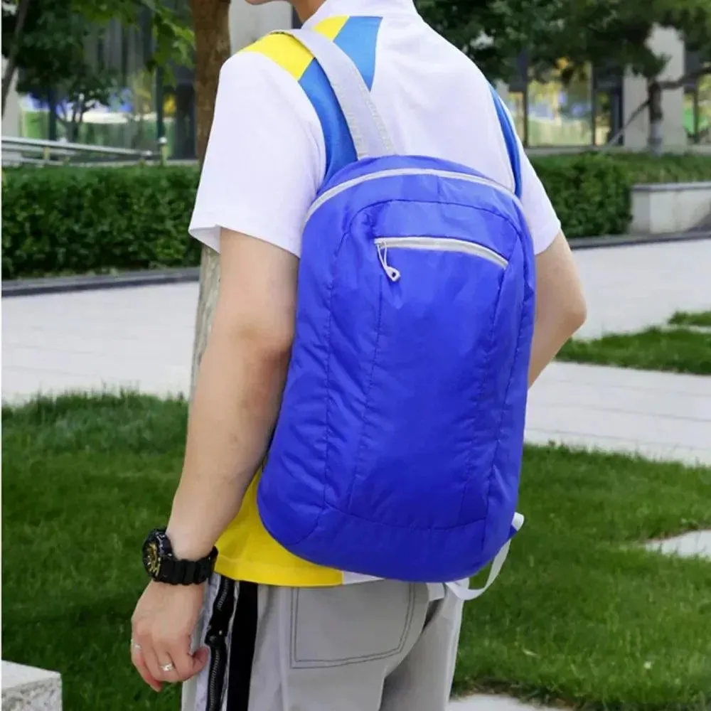 Foldable Waterproof Camping Backpack