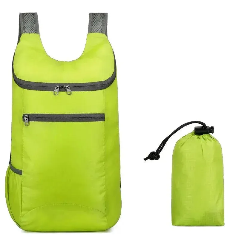 Foldable Waterproof Camping Backpack