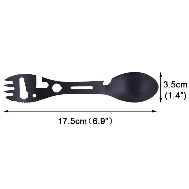 GOUTDOORS HIKING SPOON & TOOLS