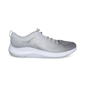 HOKA Hupana Grey Running Shoes - Women's