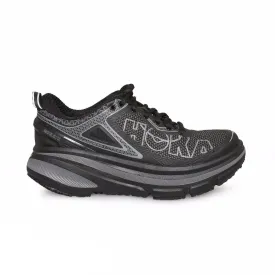 Hoka One One Bondi 4 Black Running Shoes