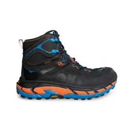 HOKA Tor Ultra Hi Wp Anthracite/Orange Clown Fish Hiking Boots - Men's