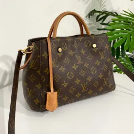 Louis Vuitton Monogram Montaigne BB