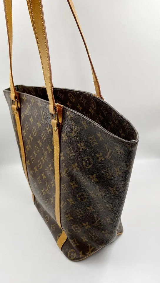 Louis Vuitton Monogram Sac 48 Tote Bag