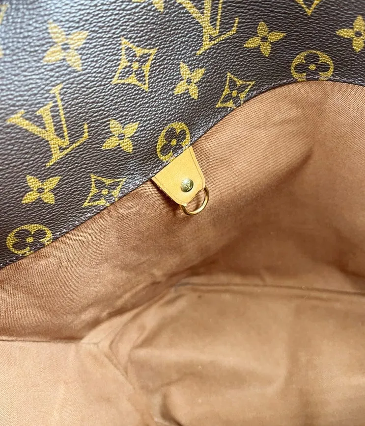 Louis Vuitton Monogram Sac 48 Tote Bag