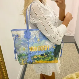 Louis Vuitton Van Gogh Neverfull MM