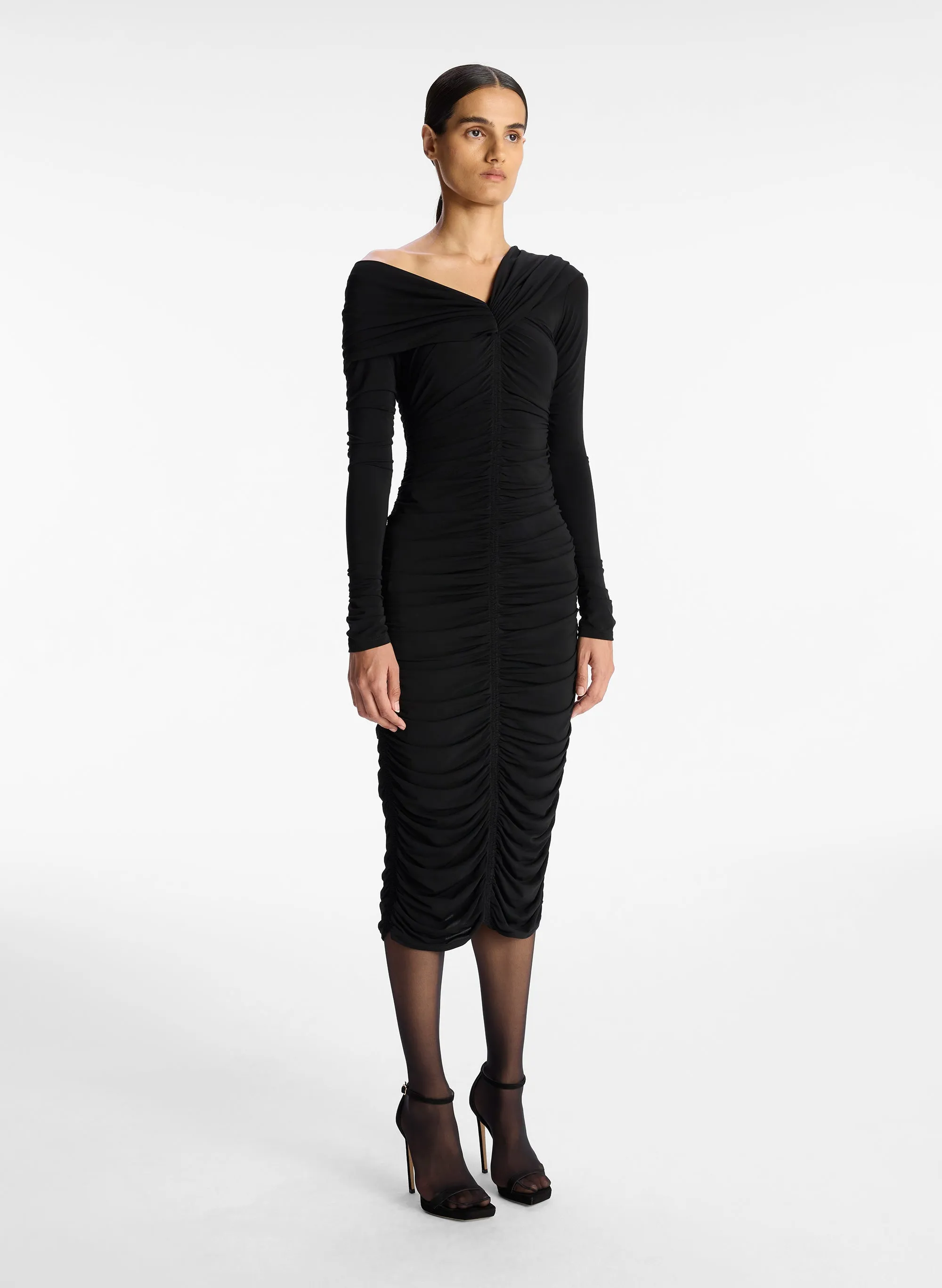 Marie Jersey Midi Dress