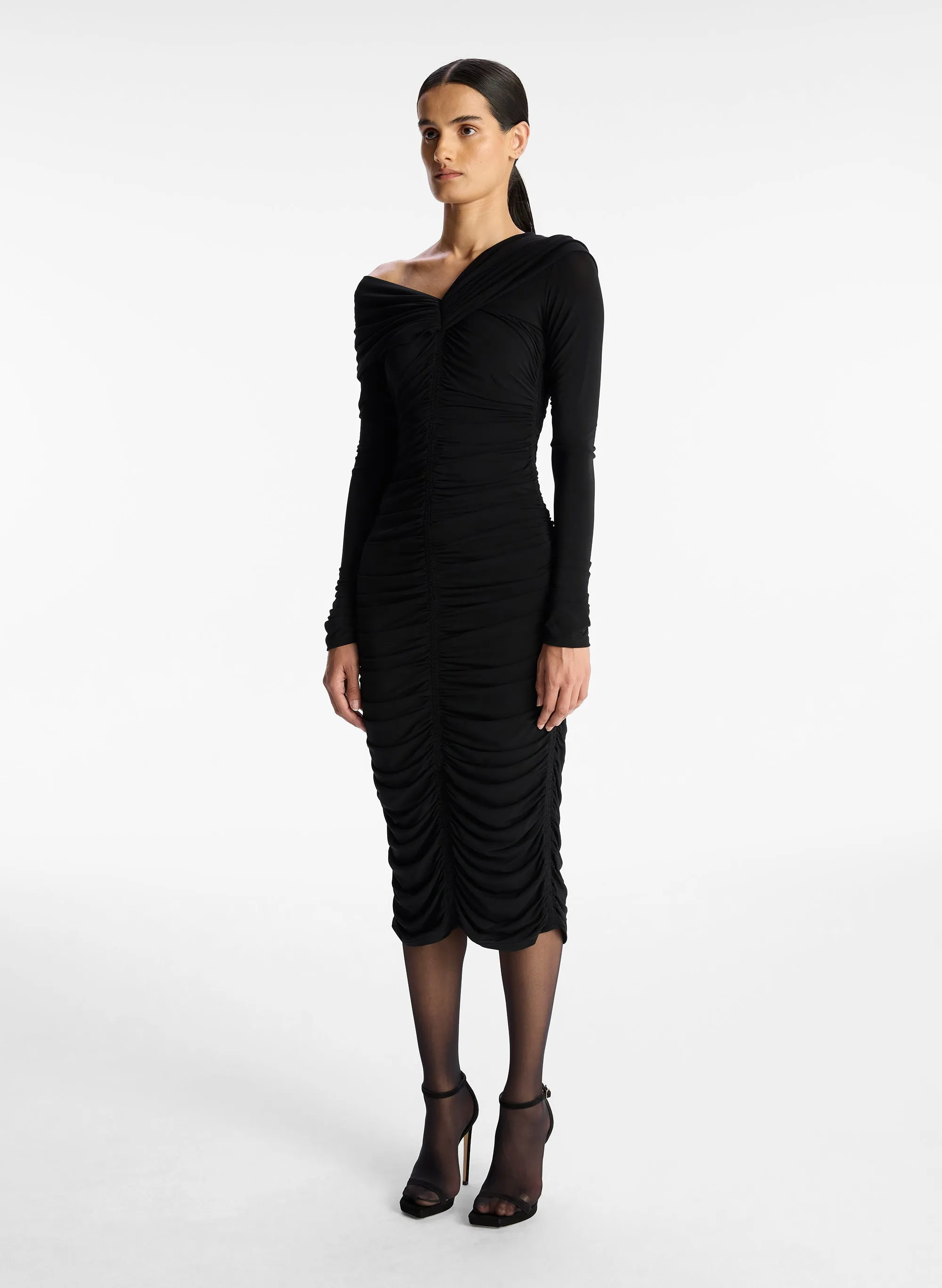 Marie Jersey Midi Dress