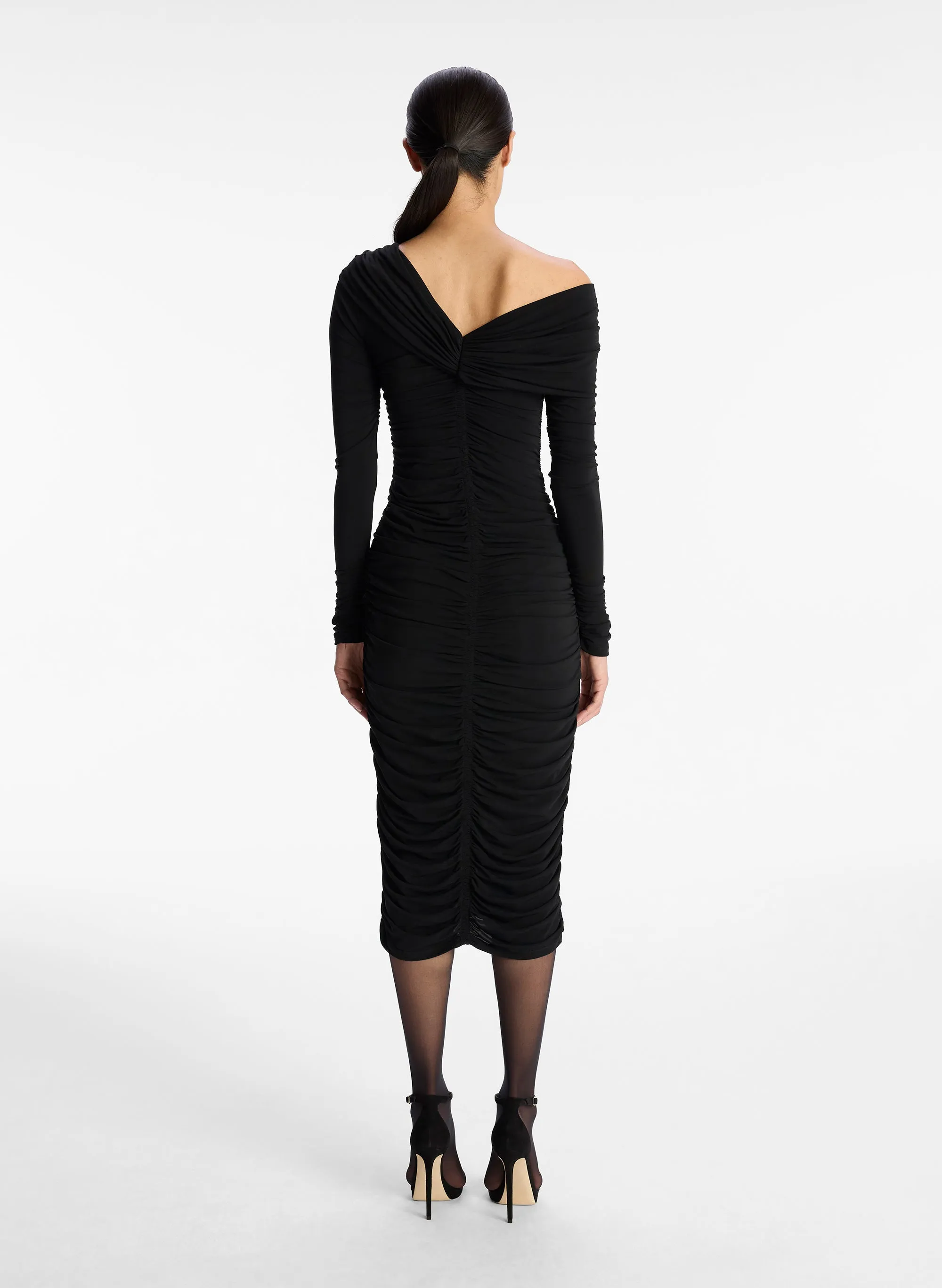 Marie Jersey Midi Dress