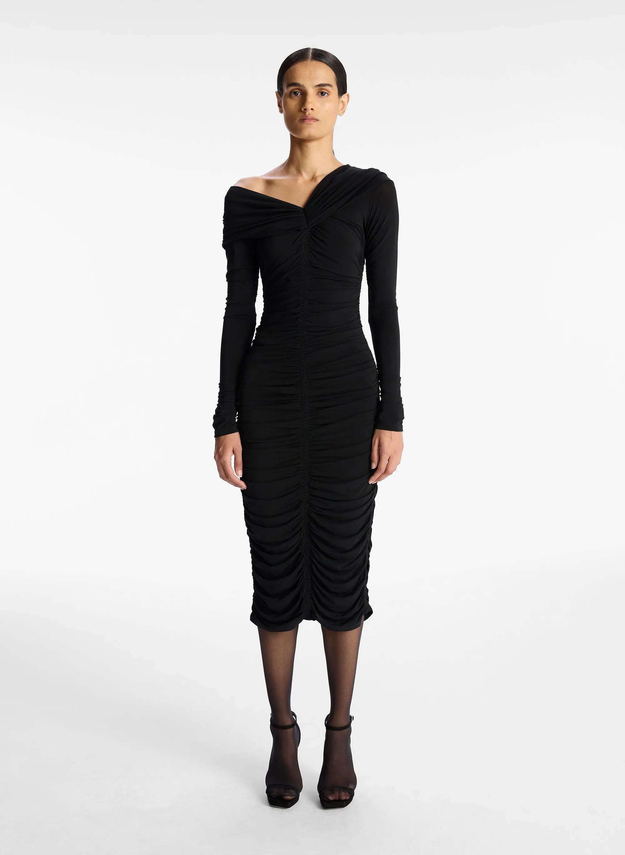 Marie Jersey Midi Dress