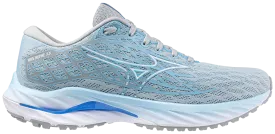 Mizuno Wave Inspire 20 (D Width) - Grey/Blue (Womens)