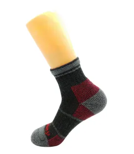 Motley Woollens - Hiker Mid-Crew Hiking Sock