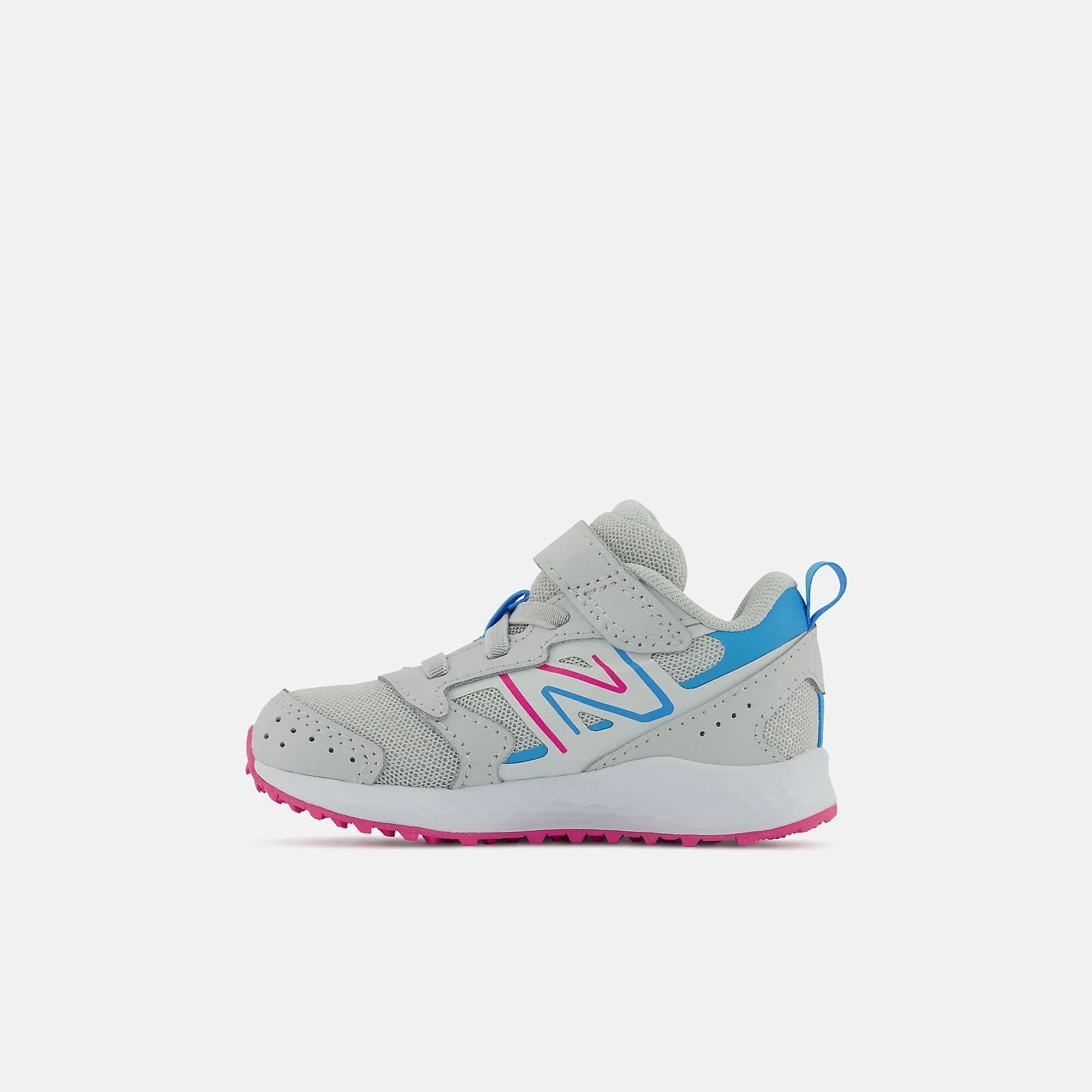 New Balance Fresh Foam 650 Bungee Lace w. Top Strap Grey / Pink